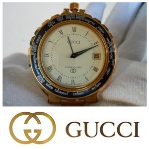 Rare Gucci Swissmade Monogram Alarm 